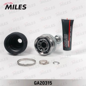 ШРУС наружный NISSAN PRIMERA 1.6/2.0 90-96 (с ABS) (GKN 301988) GA20315 GA20315 MILES