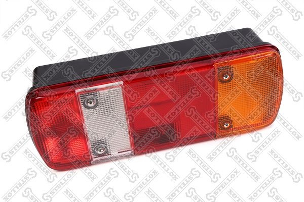 фонарь задний многосекционный! правый прямоугольный\ MB Atego 04-05 87-37139-SX STELLOX