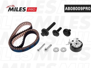 Комплект ремня ГРМ (серия PRO) FORD/MAZDA/VOLVO 1.2-1.6 01- PRO  AB08009PRO AB08009PRO MILES