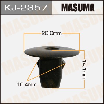 Пистон обивки универсальный MASUMA KJ2357 MASUMA