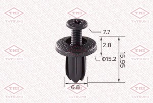 клипса!\ Honda CR-V 95-98/Torneo 00-02 TJB1112 TATSUMI
