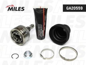ШРУС наружный левый/правый MERCEDES BENZ A-CLASS (W168) +ABS. GA20559 GA20559 MILES