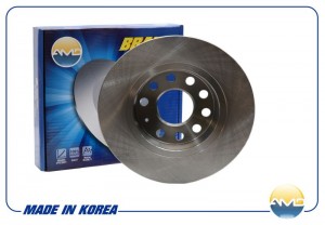 Диск тормозной задний (272 mm) SKODA Octavia II 1Z3, Octavia II 1Z5, 2004-, Octa AMD.BD253 AMD