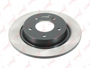 диск тормозной задн.!\ Mazda 3 2.0-2.5 03>/5 1.8-2.0 05>/Premacy 2.0 05> BN-1066 LYNXAUTO