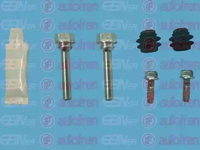 рем.к-т направл. суппорта задн.! с направл.\ Hyundai i20/ix20, KIA Sorento III 0 D7120C AUTOFREN SEINSA