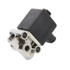 Клапан электромагнитный КАМАЗ,МАЗ,УРАЛ 24V КЭМ-10 в сборе MEGAPOWER 37032001 MEGA POWER