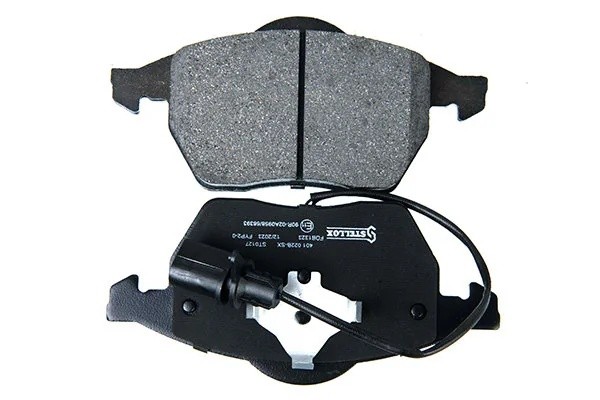 колодки диск. пер. с антис.пл.!\ BRILLIANCE M1, M2, Audi A4 99>/A6 1.8-3.0/2.5TD 1590 000B-SX STELLOX