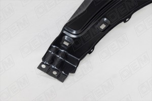 Крыло переднее левое Kia Sorento 3 UM (2015-2020) без отверстия под повторитель OEM0092KPL OEMPARTS