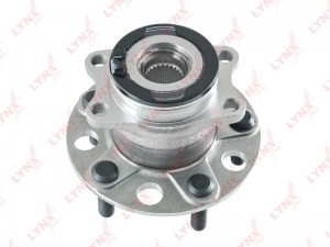 Ступица MITSUBISHI Outlander PEUGEOT 4007,4008 CITROEN C4 (06-) задняя LYNX WH-1021 LYNXAUTO