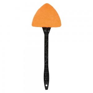 Щетка для мойки автомобиля 14см черно-оранж.для лобового стекла AIRLINE ABGN002 AIRLINE