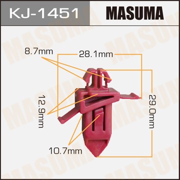 клипса!\ Toyota KJ1451 MASUMA
