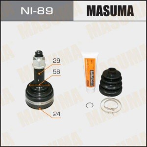 ШРУС наружный к-кт!\ Nissan Teana J31/J32 2.3/2.5 03> NI-89 MASUMA