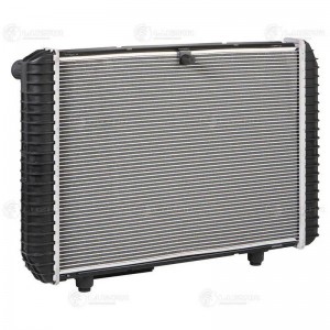 Радиатор ГАЗ-2217,33021 алюминиевый 2-х рядный Н/О (Heavy Duty) LUZAR LRC 0304 LUZAR