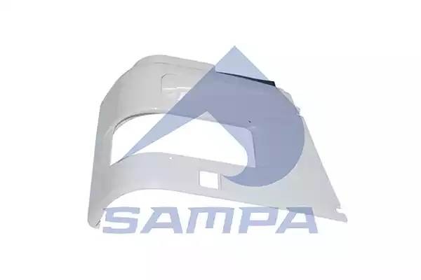 Облицовка DAF FX95 фары правой SAMPA 18500004 SAMPA