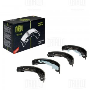 Колодки торм. Ford Fiesta VI (08-)/Mazda 2 (07-) барабан. 200x32 (GF 1070) GF 1070 TRIALLI