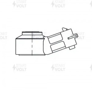 Датчик детонации для а/м Москвич 3 (22-)/JAC JS4 (20-) 1.5T (VS-KS 0103) VSKS0103 START VOLT