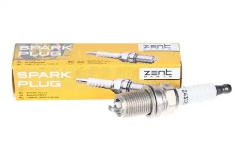 свеча зажигания! 2pin Iridium+Platinum Lada Largus, Renault Logan Z43125 ZENTPARTS