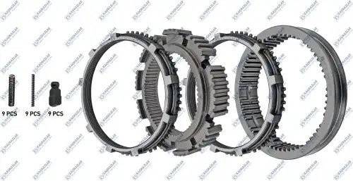 Синхронизатор делителя КПП ZF 16S-151/181 DAF K2000532 KACMAZLAR