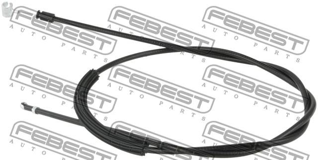 Тросик привода открывания замка капота 2399-HCPOL 2399-HCPOL FEBEST