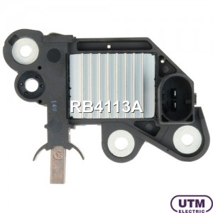 Реле регулятор VW AUDI SEAT SKODA напряжения генератора UTM RB4113A UTM