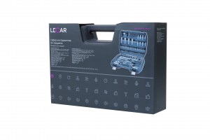 Набор инструмента 94 предмета универсальный (хром-ванадий) LECAR000042814 LECAR