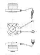 Муфта выключения сцепления (гидравл.) CT1504 TRIALLI
