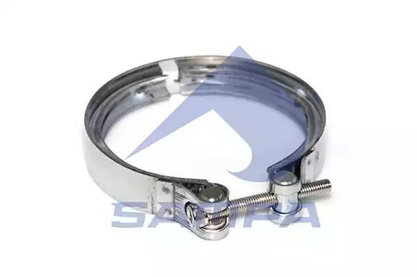 Хомут турбокомпрессора Scania 3/4/P/R/T серия 041.302 SAMPA