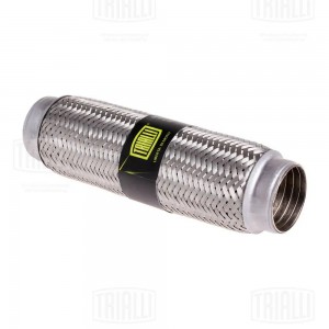 Виброкомпенсатор вых. трубы (Гофра) 50x250 InterLock (нерж. сталь) (FTi 50250) FTI 50250 TRIALLI