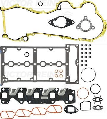к-кт прокладок ДВС верхний! без ГБЦ\ Fiat Doblo/Linea/Punto, Opel Astra 1.3D 04> 023625902 VICTOR REINZ