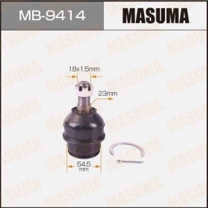 опора шаровая нижняя!\ Toyota Land Cruiser 200 08> MB-9414 MASUMA