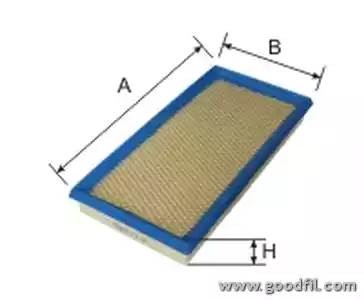Фильтр воздушный AG713 AG 713 GOODWILL