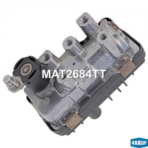 Актуатор ГАЗ-2217 CUMMINS ISF 2.8 ЕВРО-5 турбокомпрессора KRAUF MAT2684TT KRAUF