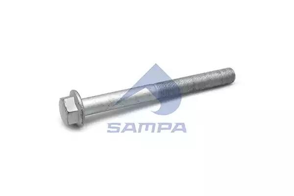 Болт MERCEDES крепления стабилизатора (M16х1.5х160мм) SAMPA 200408 SAMPA