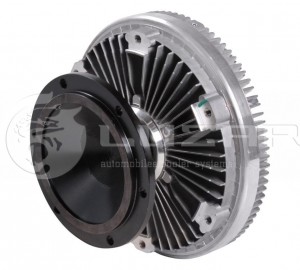 Вискомуфта КАМАЗ-5490 MERCEDES Axor привода вентилятора LUZAR LMC0790 LUZAR