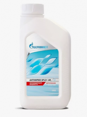 Антифриз красный -40C 1кг GAZPROMNEFT 2422210192 GAZPROMNEFT