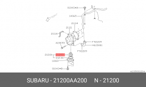 Термостат 21200-AA200 21200AA200 SUBARU