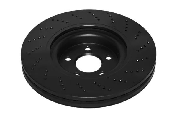диск тормозной передний! 09B85551\ MB C218/X218 Z06666 ZENTPARTS