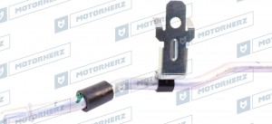 Шланг CITROEN Jumper (02-) ГУРа обратный MOTORHERZ HRH0085 MOTORHERZ