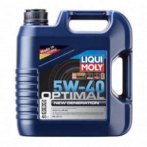 Масло моторное LIQUI MOLY Optimal New 5W-40 SN C3 синтетическое 4 л 39033 LIQUI MOLY
