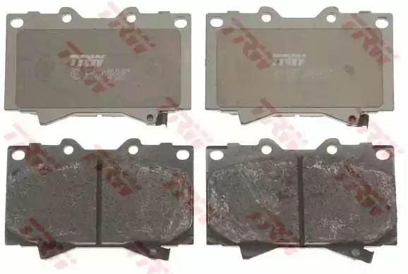 Колодки тормозные TOYOTA Land Cruiser передние (4шт.) TRW GDB3197 TRW