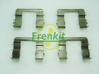 Ремкомплект KIA Carnival (99-) колодок тормозных передних FRENKIT 901744 FRENKIT