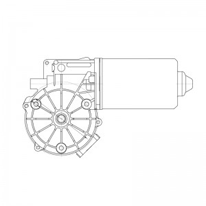 Моторедуктор стеклооч. для а/м Renault Trucks Magnum (00-) (VWF 0907) VWF 0907 START VOLT