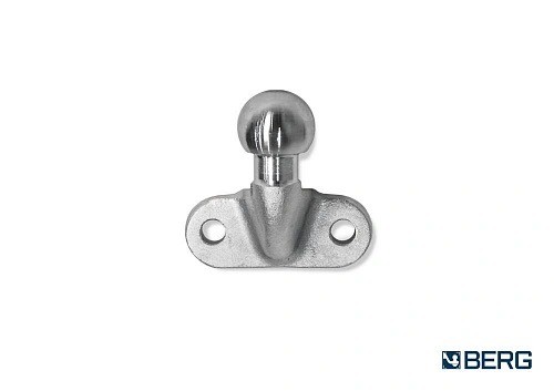 Шар фаркопа F под сварку 2хМ16 BERG F01701 BERG