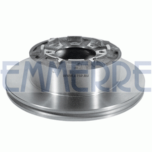 Диск тормозной 289*84*108*22 Iveco 960051 EMMERRE