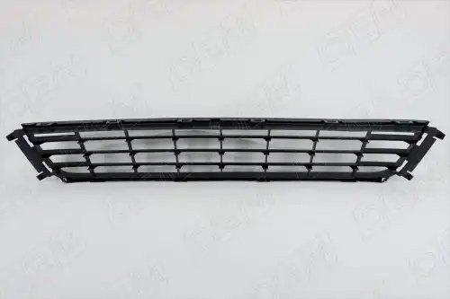 Решетка в бампер нижняя Volkswagen Polo sedan 5 2010-2015 OEM3677 OEMPARTS
