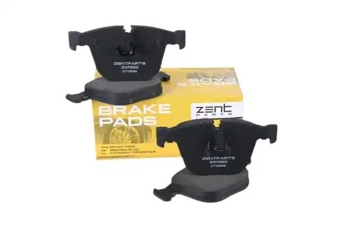 колодки дисковые задние!\ BMW E65/E66 4.5/6.0/4.0D 01> Z07550 ZENTPARTS