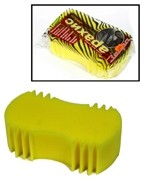 Губка для мойки автомобиля "Арахис Maxi" ЗЕБРА 0429 HP ZEBRA