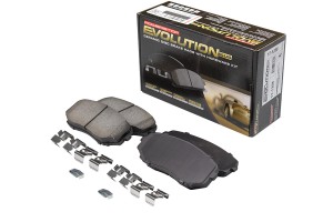 Колодки тормозные дисковые 17-1258 POWERSTOP