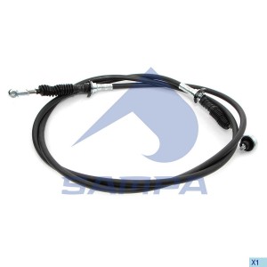Трос MAN TGA,TGS переключения КПП L=3187мм SAMPA 021434 SAMPA