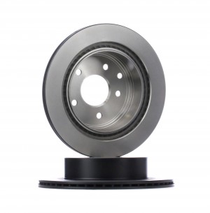 Диск тормозной задний NISSAN QASHQAI, X-TRAIL (T30-31), RENAULT KOLEOS DF4745 DF4745 TRW